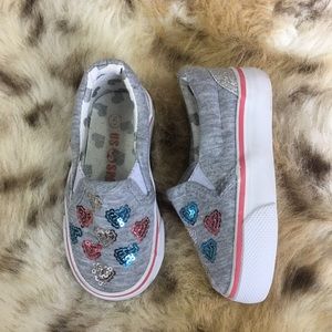 Heart Slip On Shoes